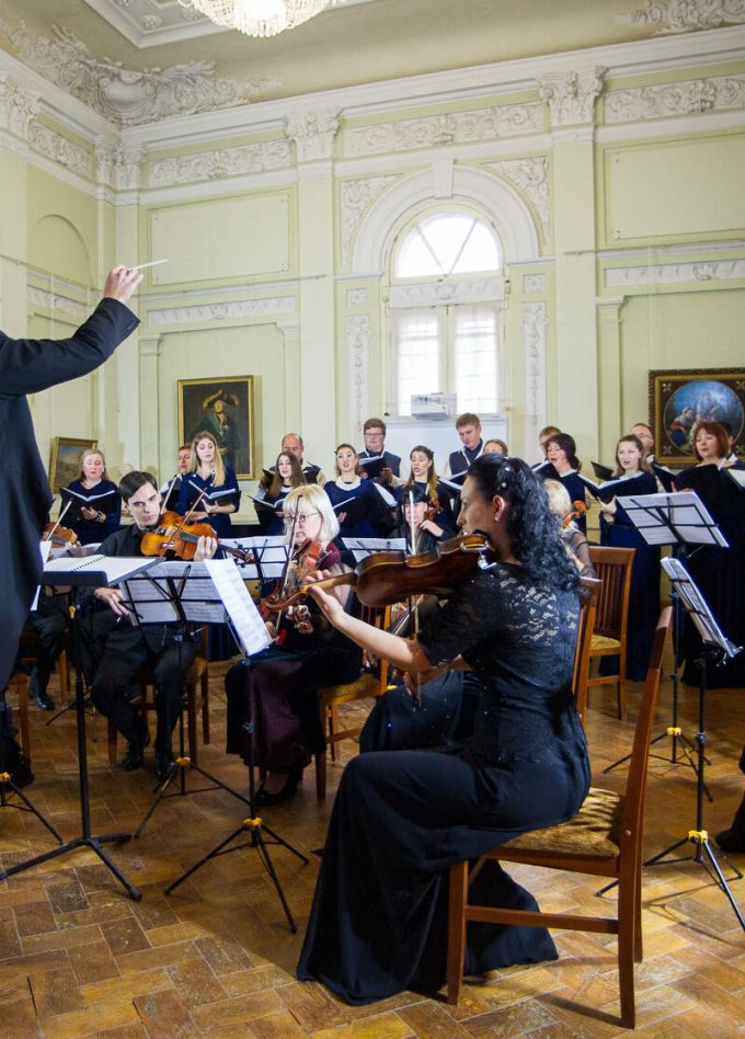 В гостях у Айвазовского